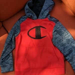 Boys hooded sweatshirt